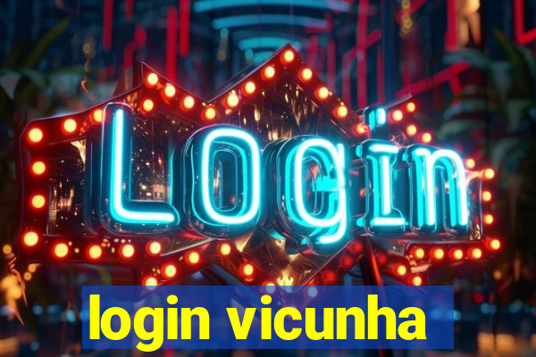 login vicunha